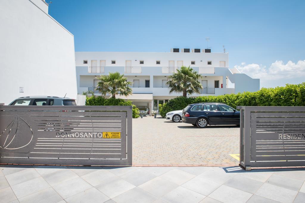 Donnosanto Residence 토레 산타 사비나 외부 사진
