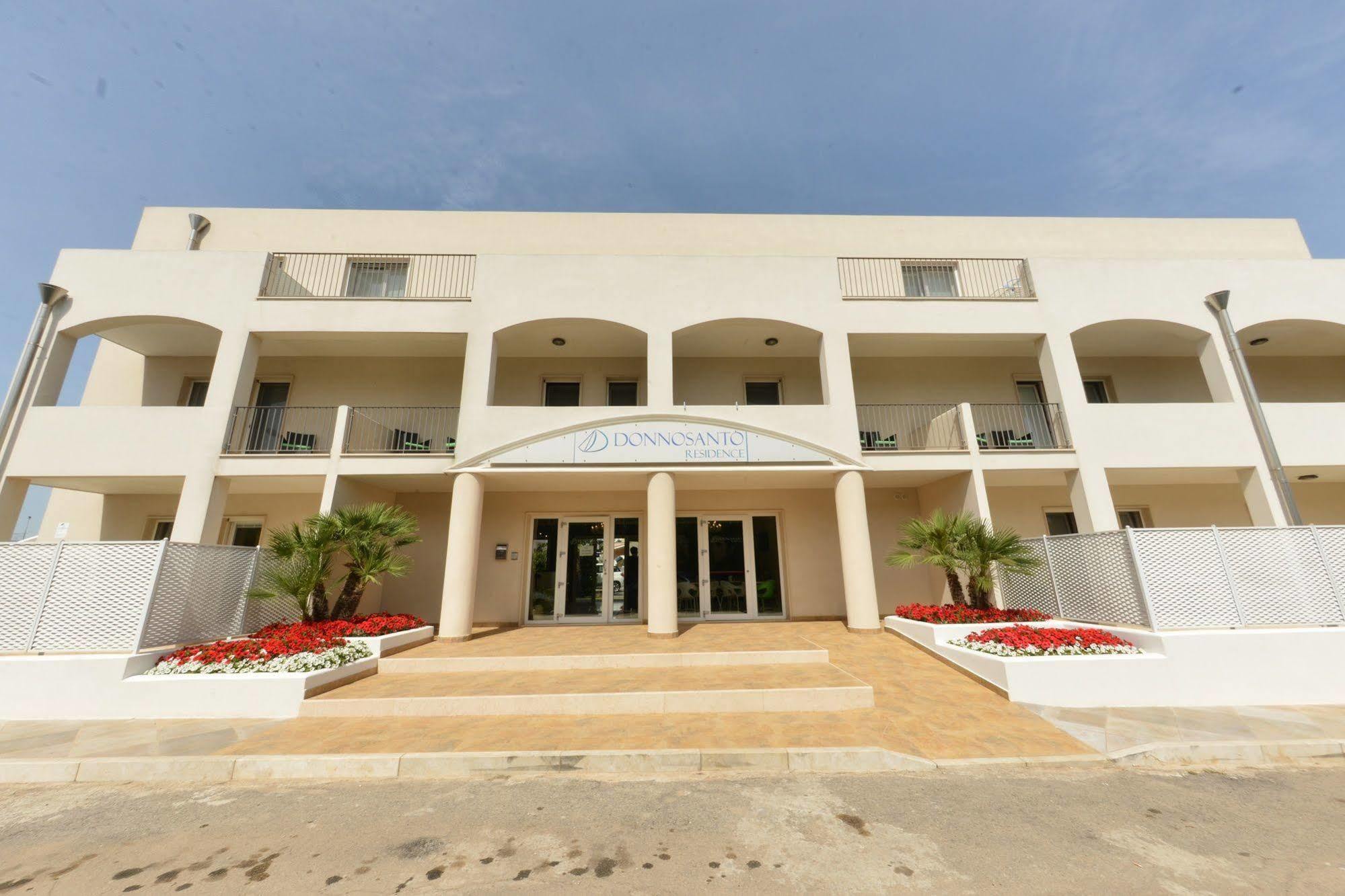 Donnosanto Residence 토레 산타 사비나 외부 사진