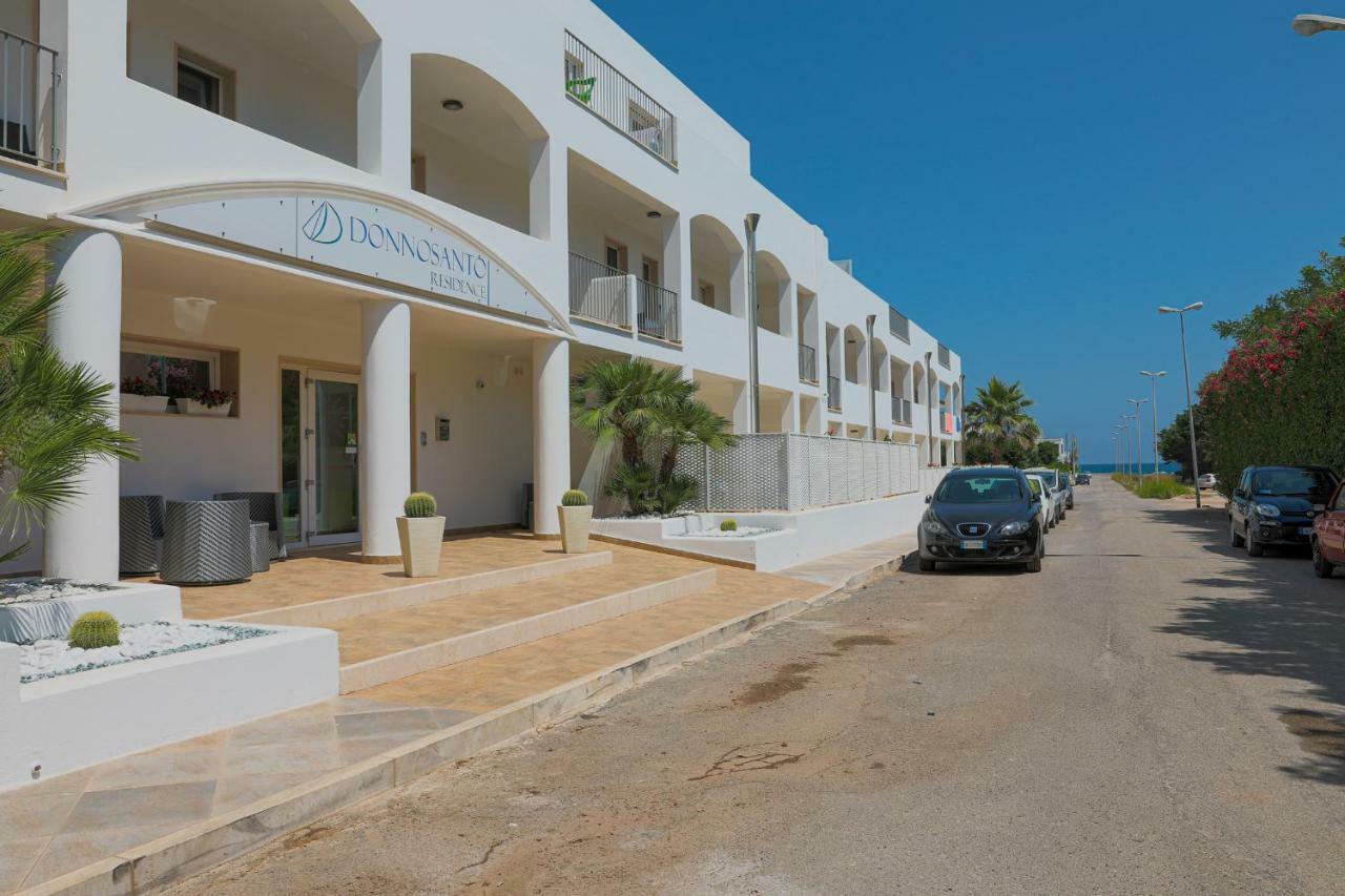 Donnosanto Residence 토레 산타 사비나 외부 사진
